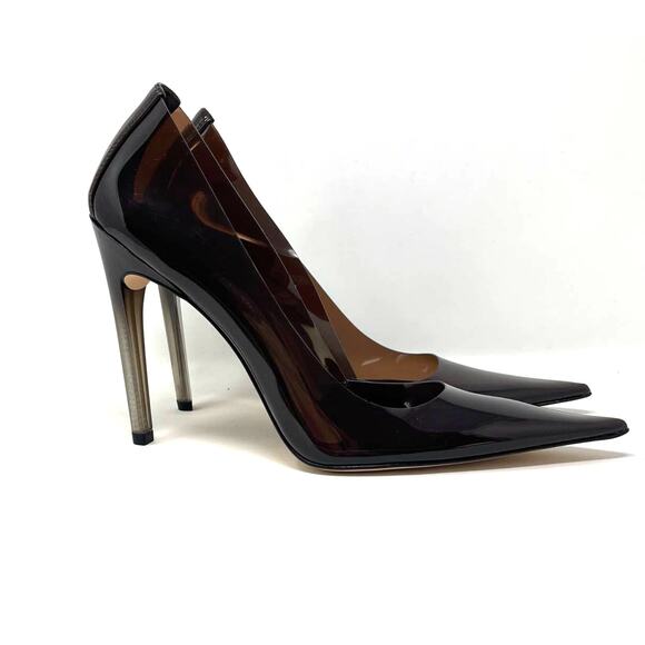 Good American Cinderella Pumps Mocha Size 7 GA275P-X - Picture 10 of 10